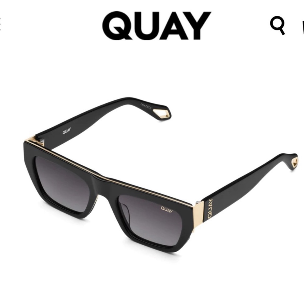 Quay Dollar Signs Singlasses